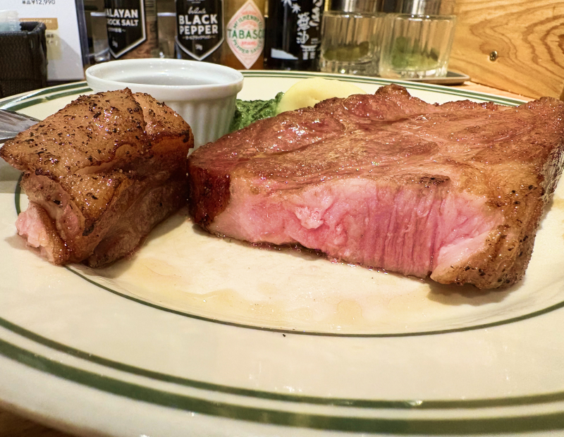 Mallory Pork Steak ステーキ