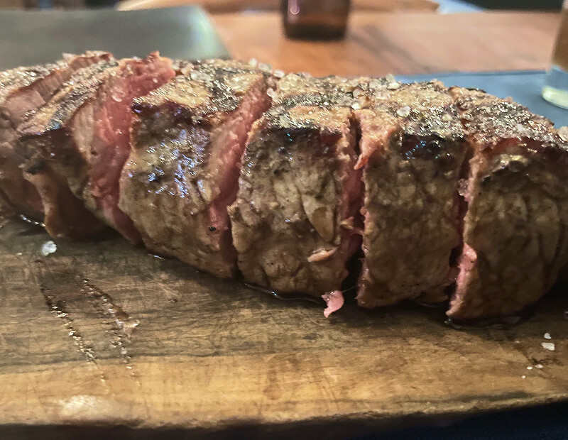 Marcelo's ステーキ