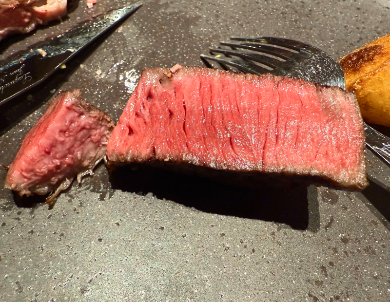 中目黒 中勢以 店内