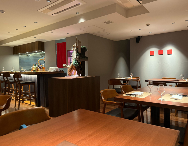 中目黒 中勢以 料理