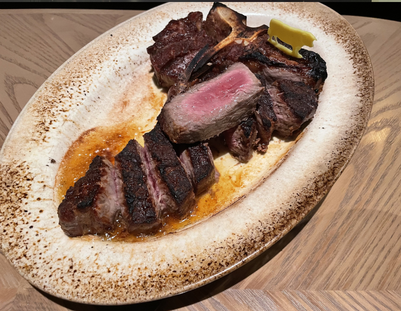 Peter Luger Steak House ステーキ